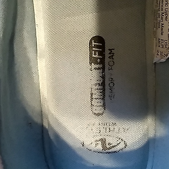 Athletic Works Grey Slip On Tennis Shoes - Picture 6 of 7